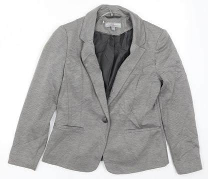 Dorothy Perkins Womens Grey   Jacket Suit Jacket Size 8