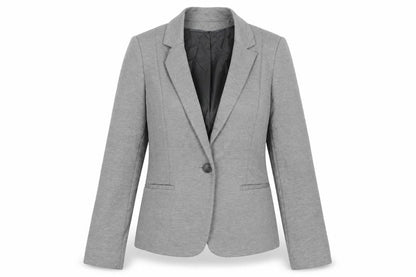 Dorothy Perkins Womens Grey   Jacket Suit Jacket Size 8