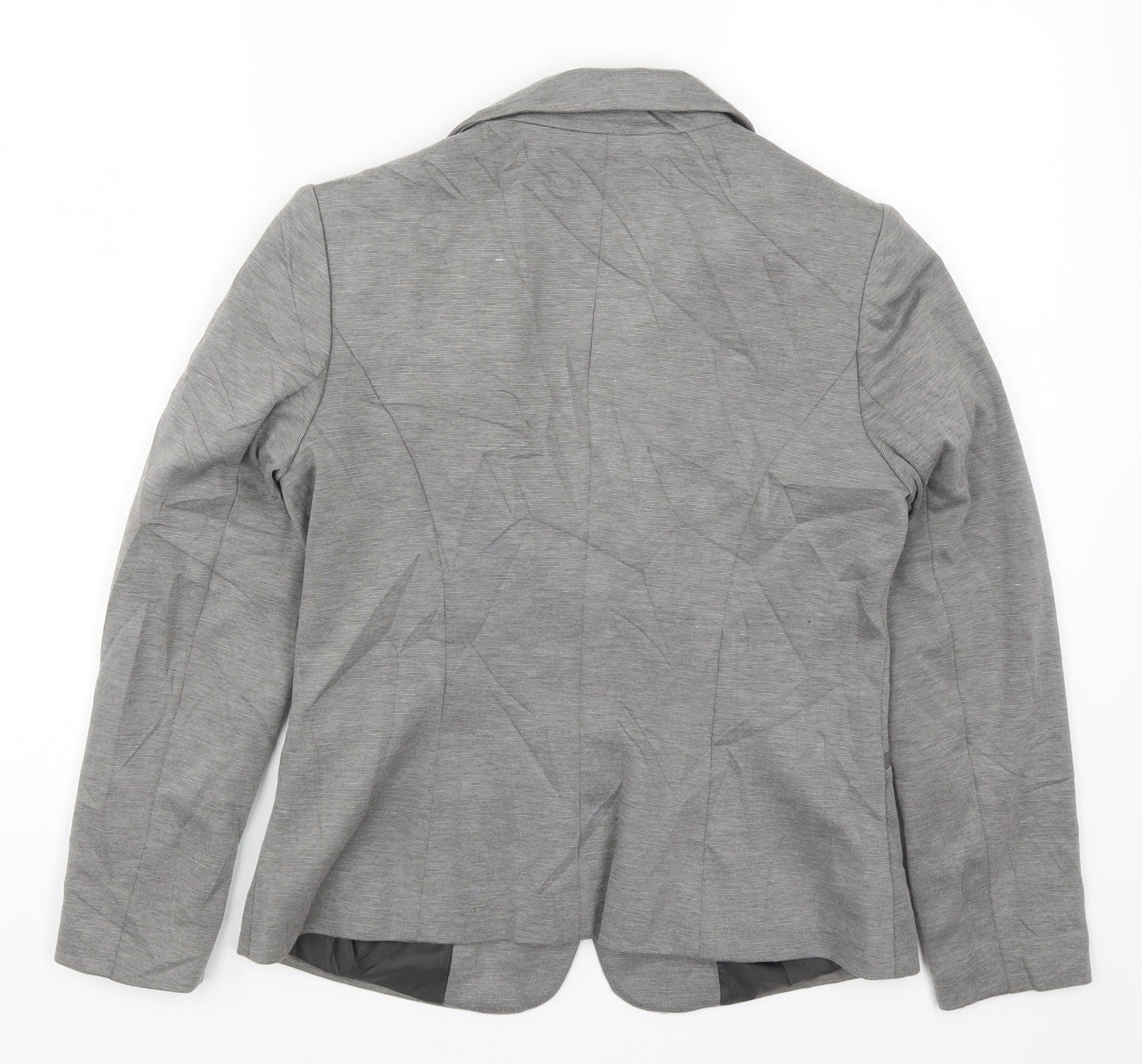 Dorothy Perkins Womens Grey   Jacket Suit Jacket Size 8