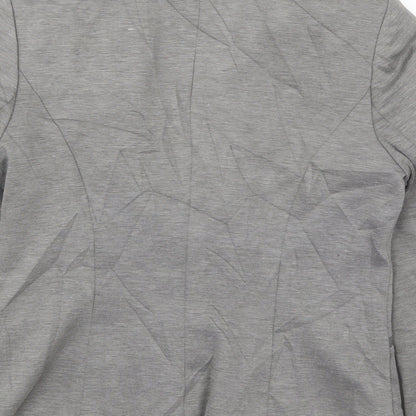 Dorothy Perkins Womens Grey   Jacket Suit Jacket Size 8