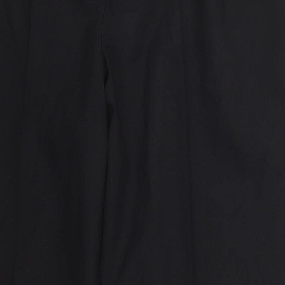 George Womens Black   Trousers  Size 14 L28 in