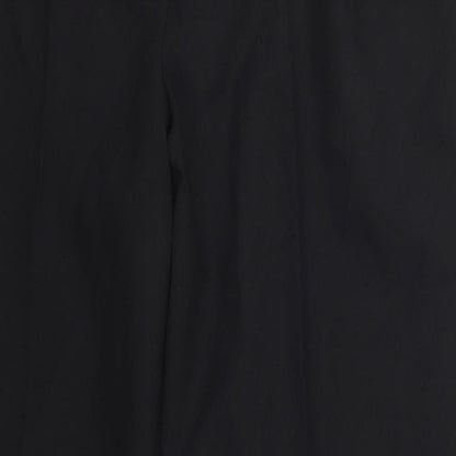 George Womens Black   Trousers  Size 14 L28 in