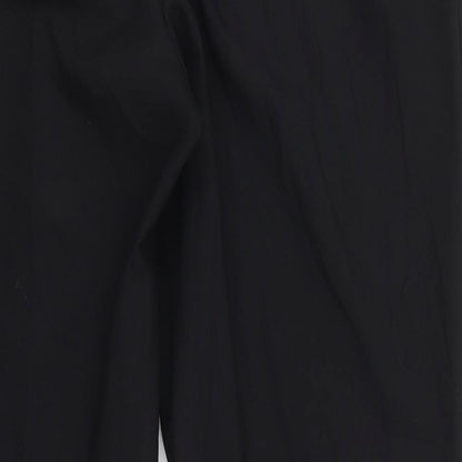 George Womens Black   Trousers  Size 14 L28 in