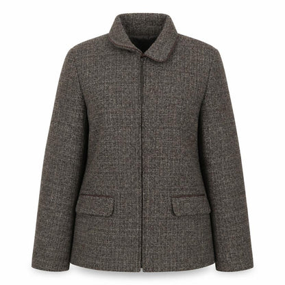 Womens UK Size 12 M&Co Brown Jacket