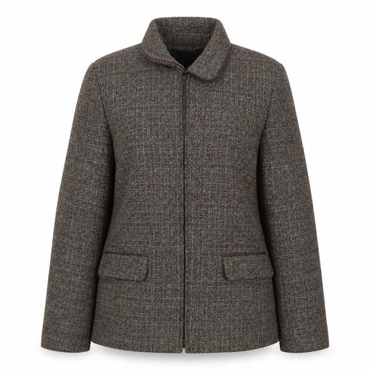 Womens UK Size 12 M&Co Brown Jacket