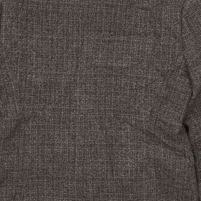 Womens UK Size 12 M&Co Brown Jacket