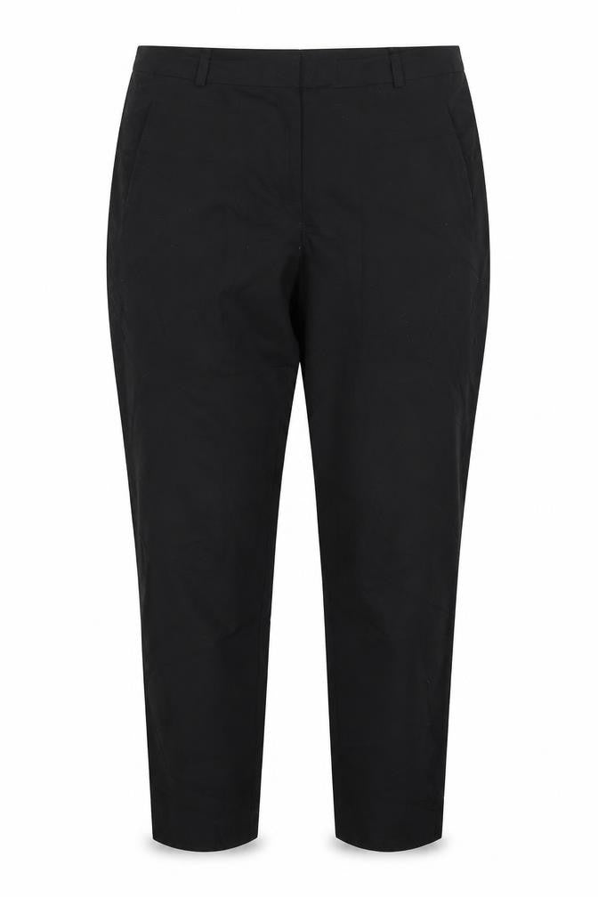 Womens UK Size 14 New Look Regular Fit  Black Trousers