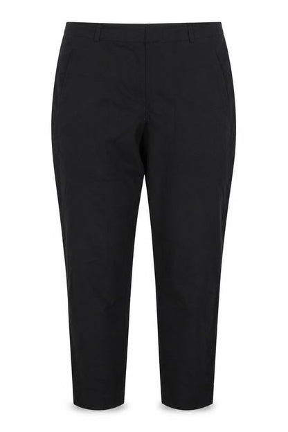 Womens UK Size 14 New Look Regular Fit  Black Trousers