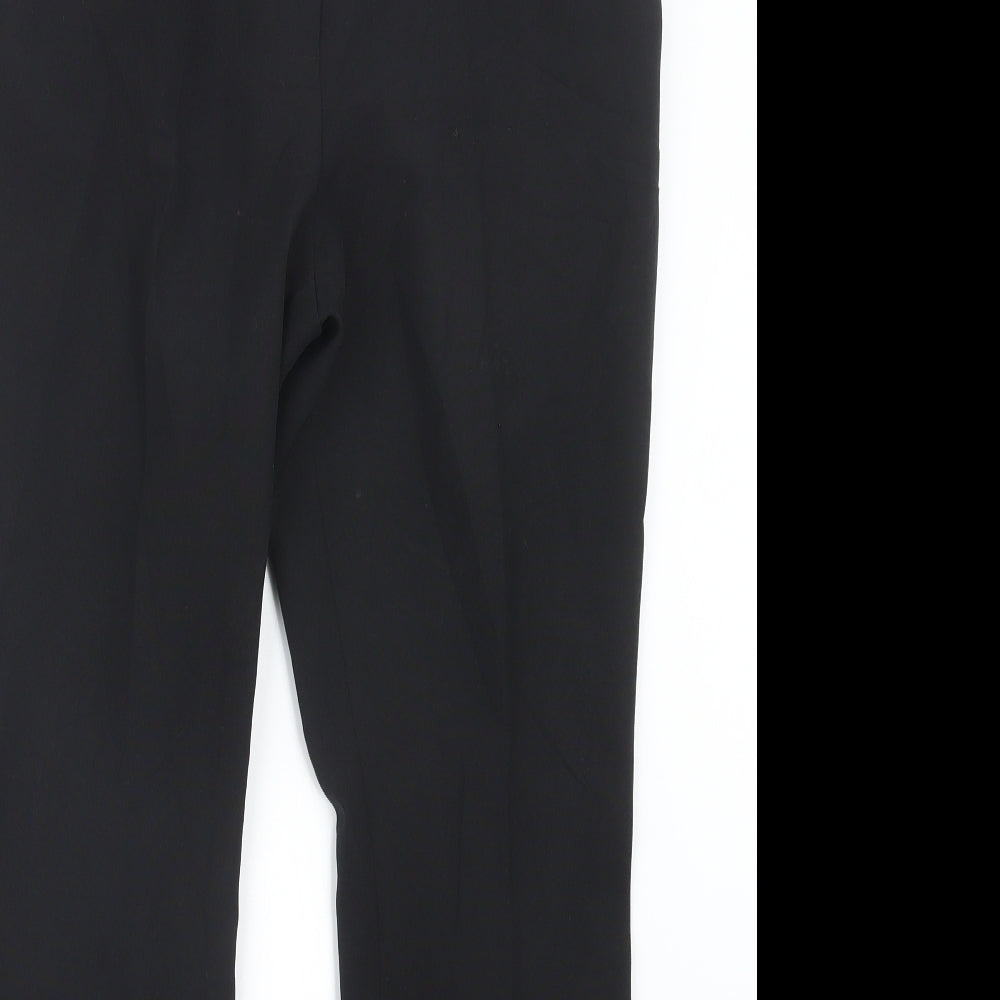 Womens UK Size 12 Atmosphere Regular Fit  Black Trousers