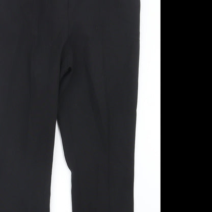 Womens UK Size 12 Atmosphere Regular Fit  Black Trousers
