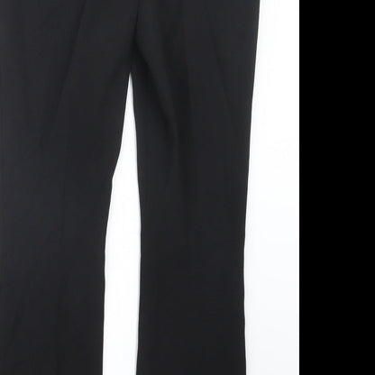 Womens UK Size 12 Atmosphere Regular Fit  Black Trousers
