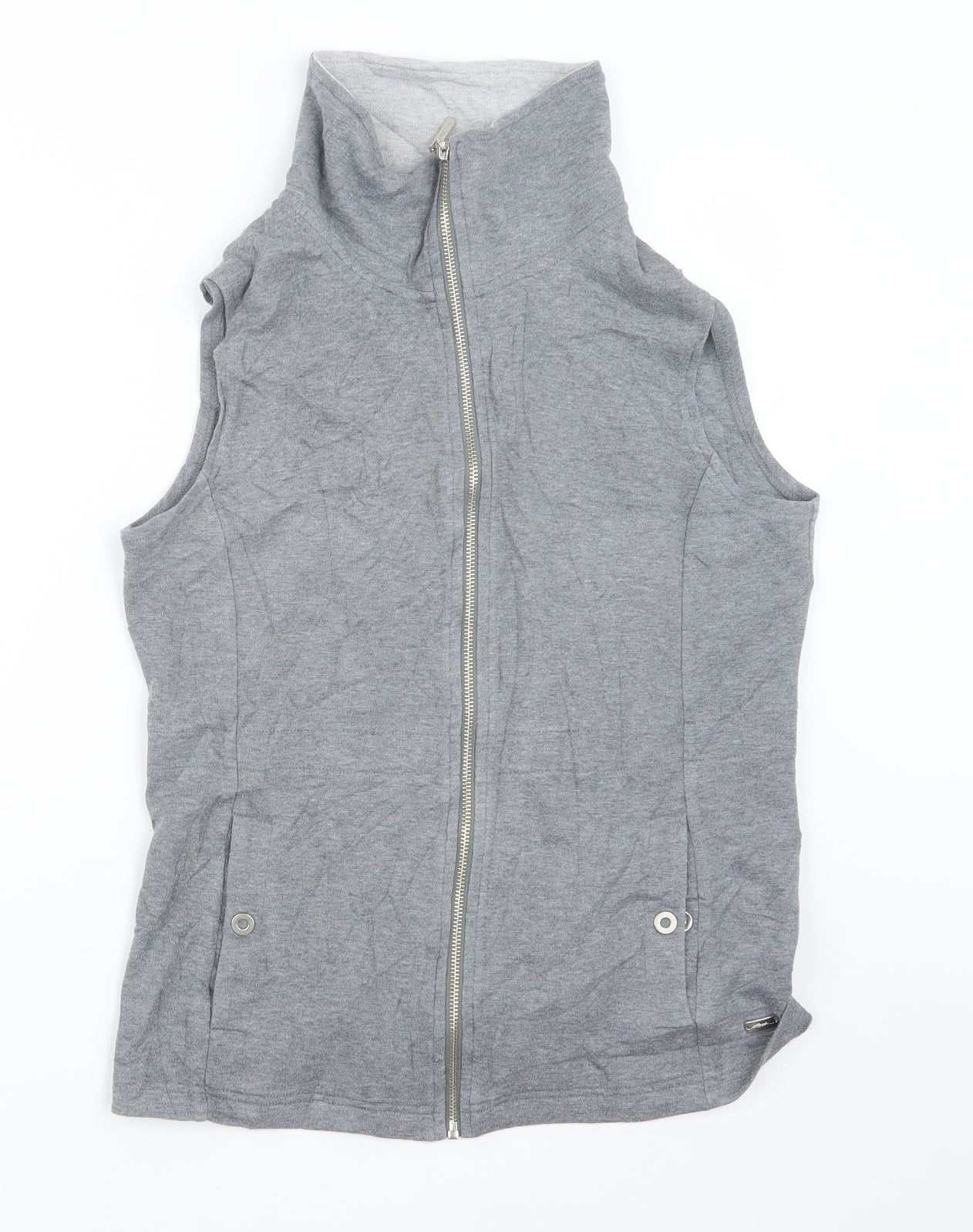Womens UK Size 12 DASH Grey Jacket
