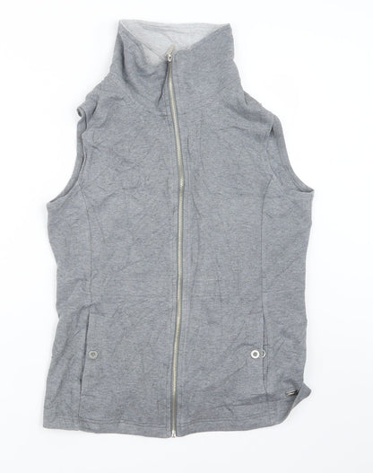 Womens UK Size 12 DASH Grey Jacket