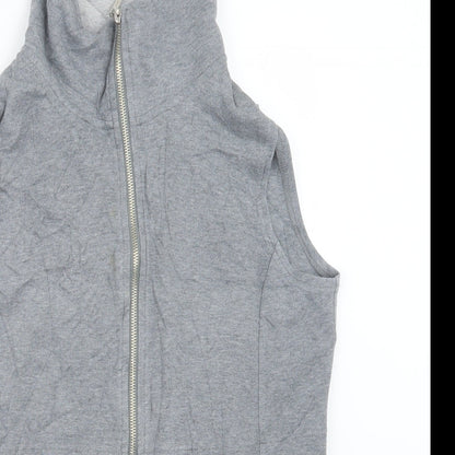 Womens UK Size 12 DASH Grey Jacket