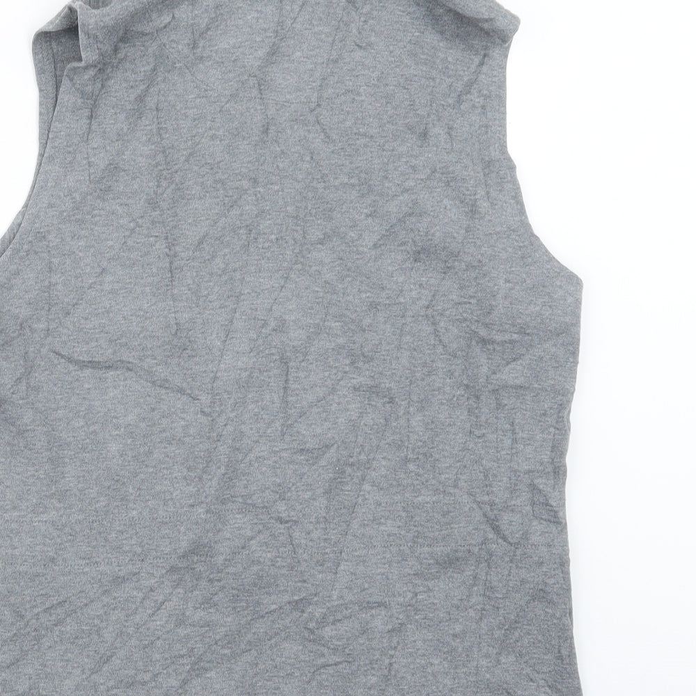 Womens UK Size 12 DASH Grey Jacket