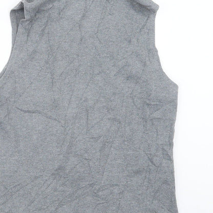 Womens UK Size 12 DASH Grey Jacket