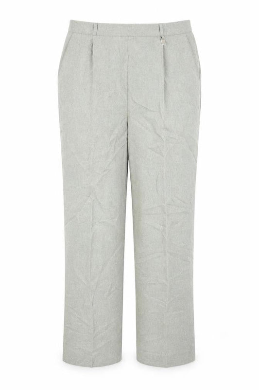 Womens UK Size 16 Classic Regular Fit  Green Trousers
