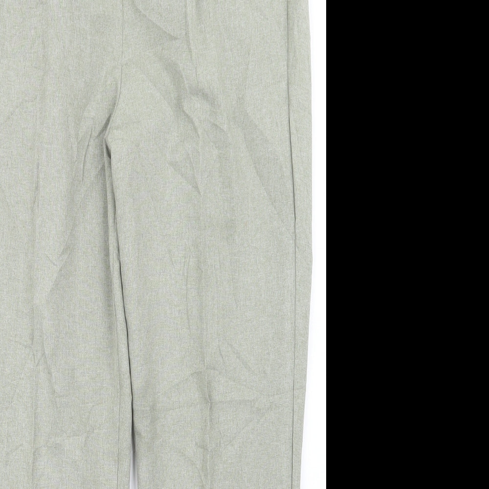 Classic Womens Green   Trousers  Size 16 L27.5 in