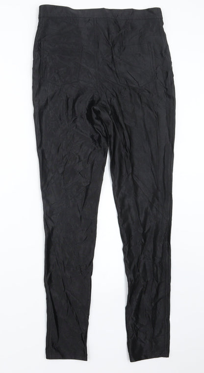 Womens UK Size 12 Glamorous Regular Fit  Black Trousers
