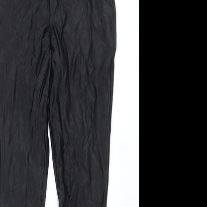 Womens UK Size 12 Glamorous Regular Fit  Black Trousers