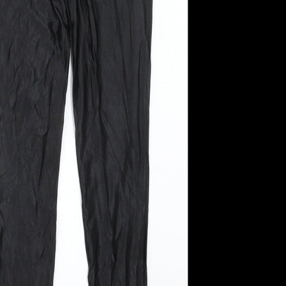 Womens UK Size 12 Glamorous Regular Fit  Black Trousers