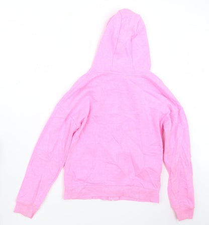 TU Girls Pink   Full Zip Hoodie Size 12 Years