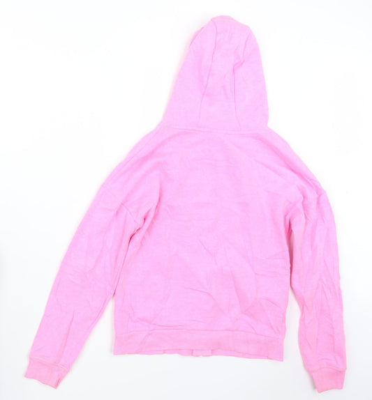 TU Girls Pink   Full Zip Hoodie Size 12 Years