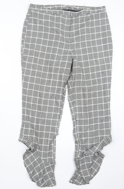 Womens UK Size 16 ASOS Regular Fit  Black Trousers