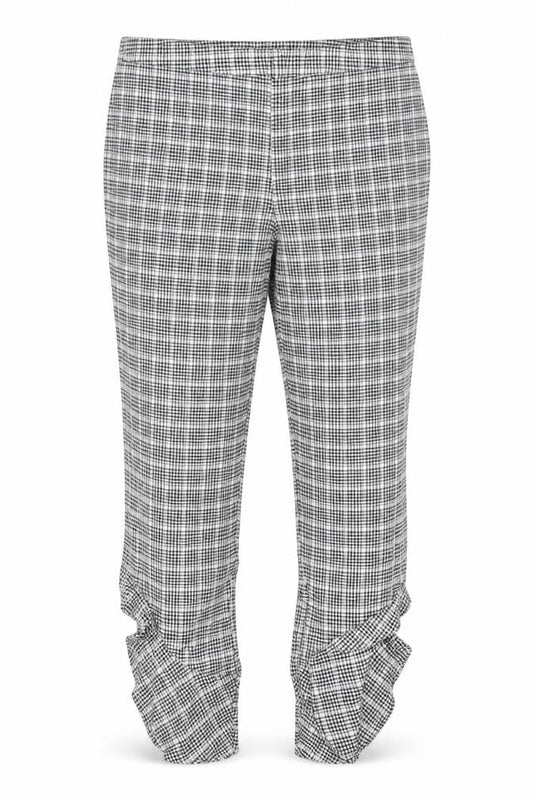 Womens UK Size 16 ASOS Regular Fit  Black Trousers