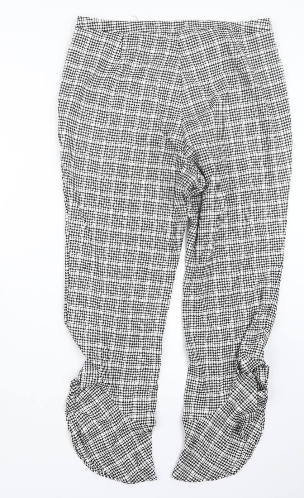 Womens UK Size 16 ASOS Regular Fit  Black Trousers