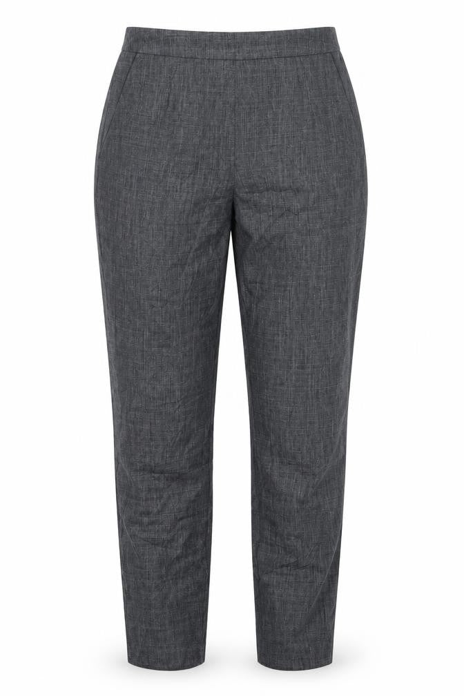 Womens UK Size 10 Papaya Regular Fit  Black Trousers