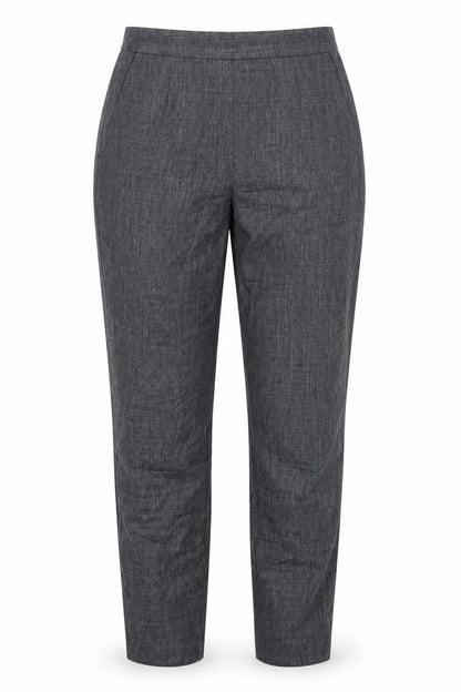 Womens UK Size 10 Papaya Regular Fit  Black Trousers