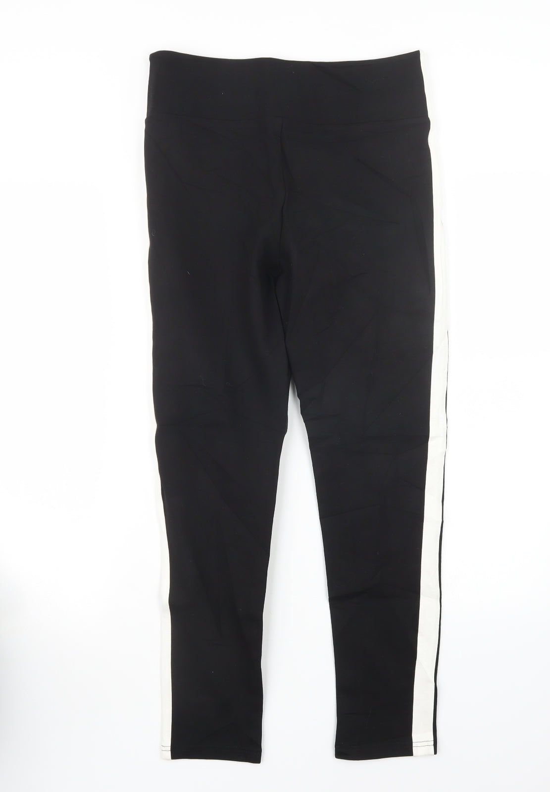 Stradivarius Womens Black   Trousers  Size 12 L25.5 in