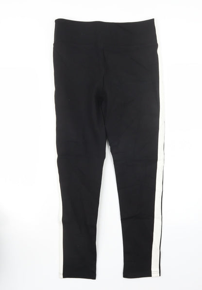 Stradivarius Womens Black   Trousers  Size 12 L25.5 in