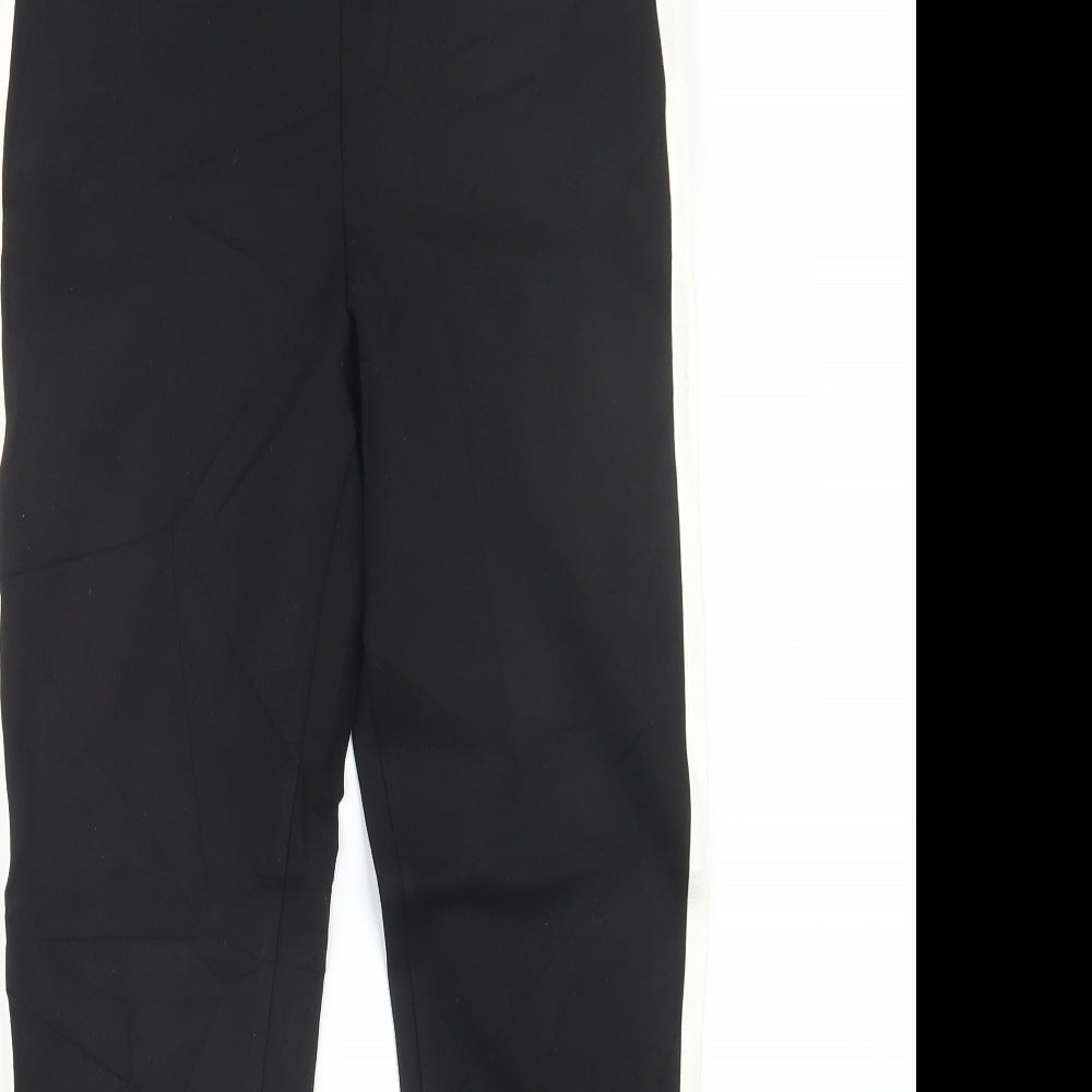 Stradivarius Womens Black   Trousers  Size 12 L25.5 in