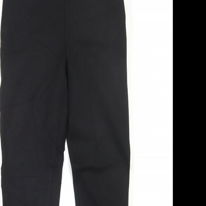 Stradivarius Womens Black   Trousers  Size 12 L25.5 in
