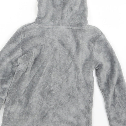 SA Girls Grey   Pullover Hoodie Size 7-8 Years