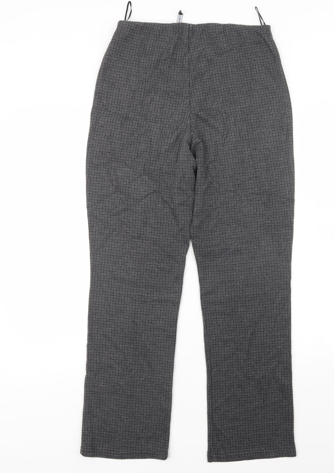 Womens UK Size 10 Preworn Regular Fit  Grey Trousers