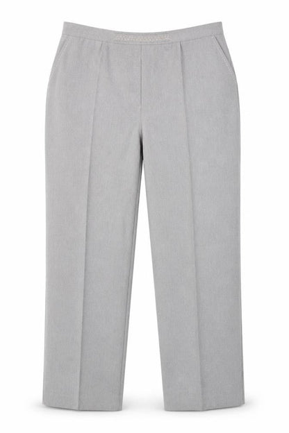 Bonmarché Womens Grey Trousers Size 20 L26 in