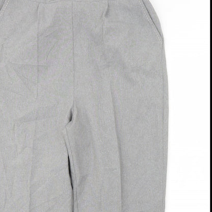 Womens UK Size 20 BM Regular Fit  Grey Trousers