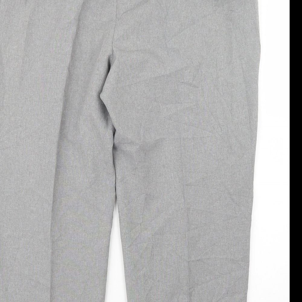 Womens UK Size 20 BM Regular Fit  Grey Trousers