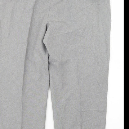 Womens UK Size 20 BM Regular Fit  Grey Trousers