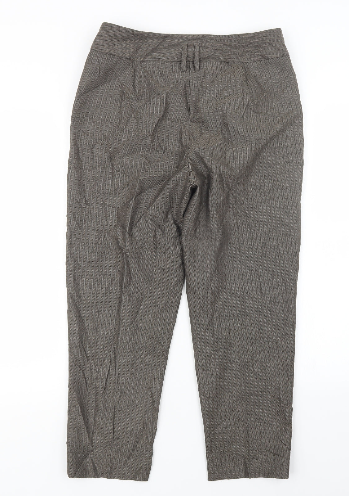 Autograph Womens Brown   Trousers  Size 12 L25 in