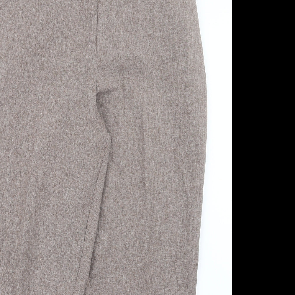 Womens UK Size 20 Emma Collection Regular Fit  Beige Trousers
