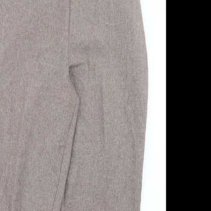 Womens UK Size 20 Emma Collection Regular Fit  Beige Trousers