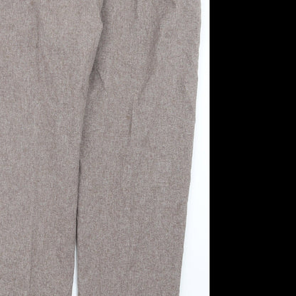 Womens UK Size 20 Emma Collection Regular Fit  Beige Trousers