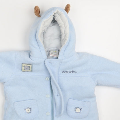 Sproggs Boys Blue   Babygrow One-Piece Size 3-6 Months