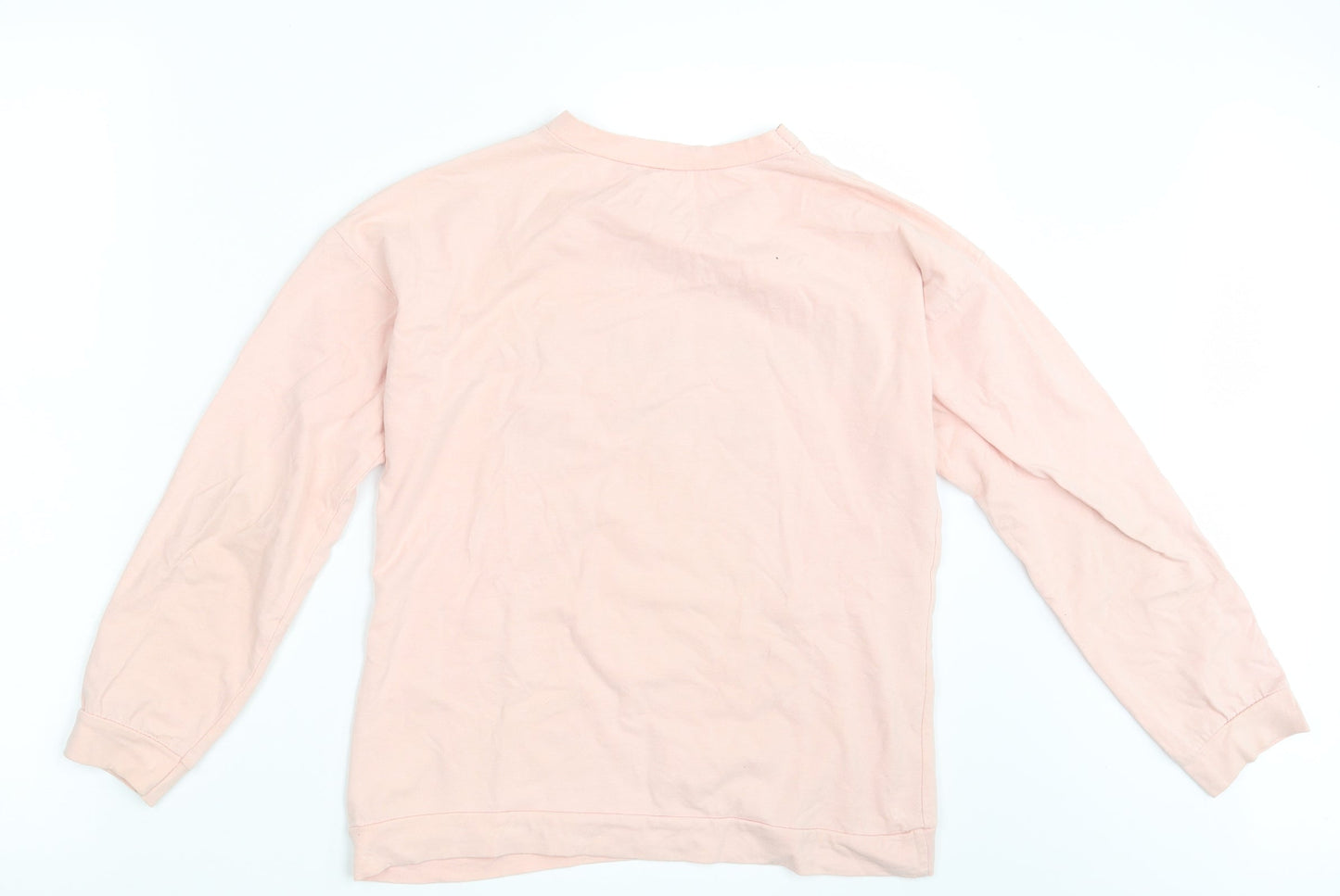 Womens UK Size One Size Preworn Pink Basic T-Shirt