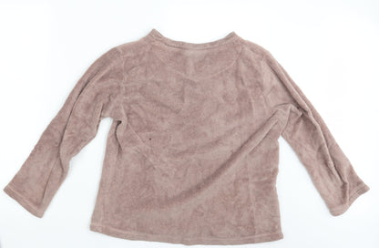 Love to Lounge Womens Pink   Pullover Jumper Size 10  - Let's Go Wild