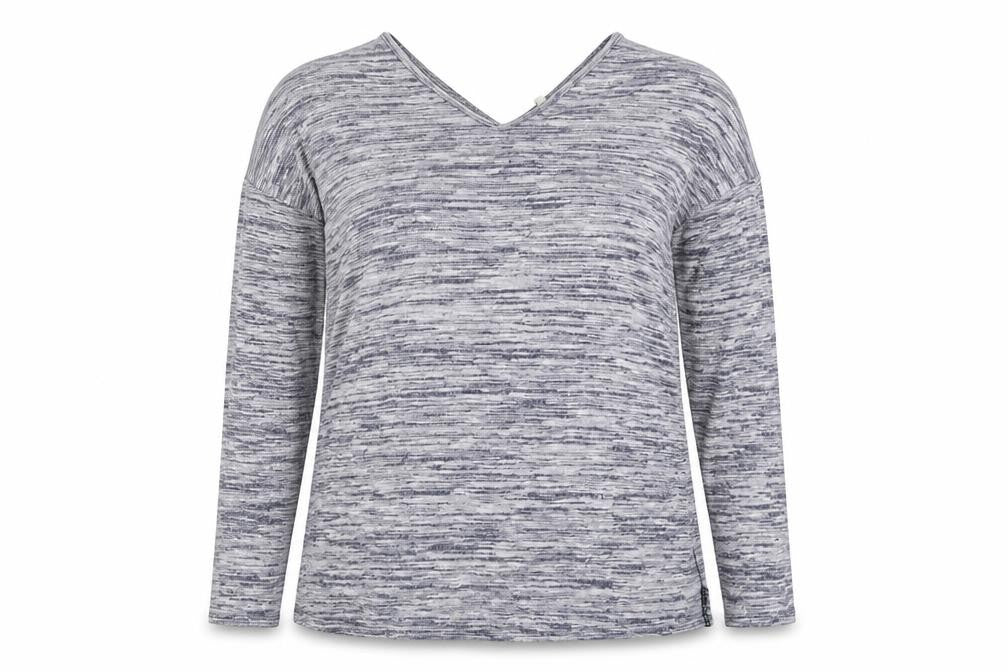 Womens UK Size 10 Papaya Blue Pullover Jumper